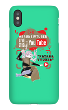Katara iPhone Phone Cases (Black name)