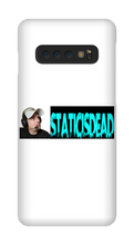 staticisdead Face Samsung Phone Cases