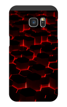 Red Hex Samsung Phone Cases