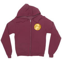 jinzee Logo Zip Up Hoodie