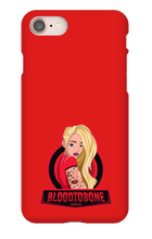 bloodtobone_ iPhone Phone Cases