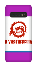 ilyasthebelio Samsung Phone Cases