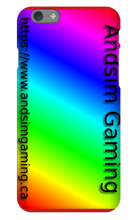 andsim_gaming iPhone Phone Cases