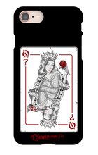 queensevenn iPhone Phone Cases