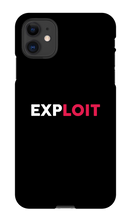 exploitability iPhone Phone Cases