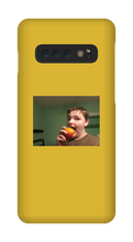 Eating a Apple A Day Samsung Phone Cases!