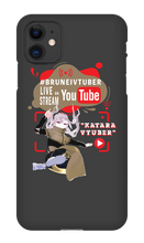 Katara iPhone Phone Cases (White name)