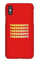 thebeeboyy txt iPhone Phone Cases