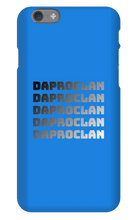 daproclan iPhone Phone Cases