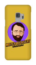 misterbackseat Samsung Phone Cases