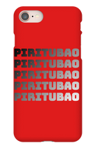 Capinha de celular do Piritubao iPhone 8