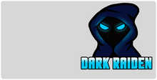 Dark Raiden Game Logo Mousepad XXL