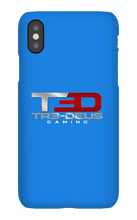 Tr3 Deus Gaming iPhone Phone Cases