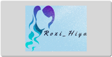 roxi_hiya1865 XXL Gaming Mousepad