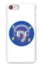 Fundas para iPhone logo azul de Daviid0714