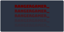 rangergamer_ XXL Gaming Mousepad