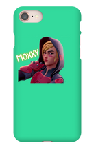 moxxy_1x iPhone Phone Cases