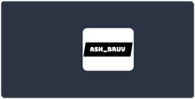 ash_bruv XXL Gaming Mousepad
