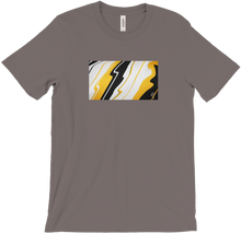Yellow Wave Logo T