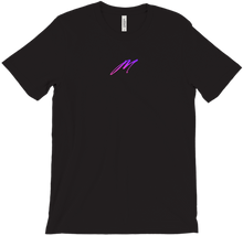 Camiseta logo purple gradient
