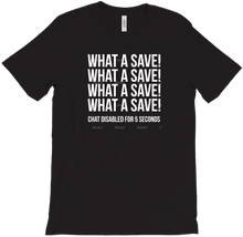 What a save!