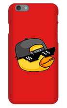 Duckter Brit's iPhone Phone Cases