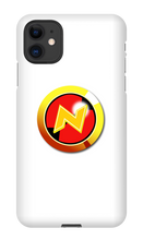 neto_hikari logo iPhone Phone Cases