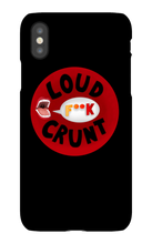 loudcrunt iPhone Phone Cases