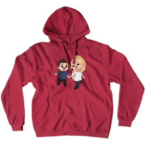 PullOver Unisex Capuche ENJOY - Zakk_Jess