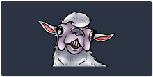 theblazinglama XXL Gaming Mousepad