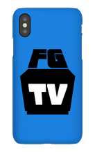 FGTV logo Apple Iphone 8 plus case