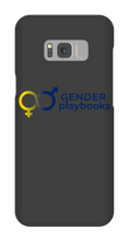 GenderPlay Book Samsung Phone Logo Case
