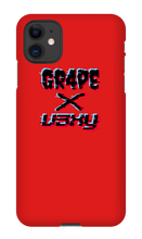 Gr4pe x V3XY iPhone Phone Cases