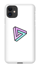 Infinity Triangle iPhone Phone Cases
