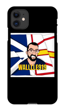Walllle919 With Flag iPhone Case