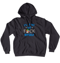 IJGFM Clown Logo (Stars) Hoodie (No-Zip/Pullover)