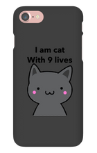 I am a cat iPhone Phone Cases
