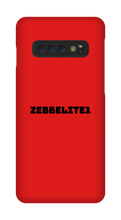 zebbelite1 Samsung Phone Cases