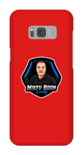 Mikey Born Gaming Samsung Phone Cases