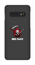 nickplaysgamingfb Samsung Phone Cases