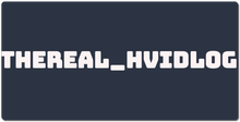 thereal_hvidlog XXL Gaming Mousepad
