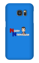 NerdyNorwegian Samsung Phone Case