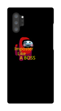 Imposter Like A BOSS - Samsung Phone Case