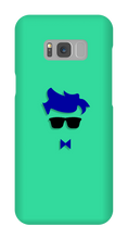 agent logo Samsung Phone Cases