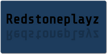 redstoneplayz XXL Gaming Mousepad