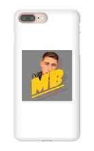 MB Logo iPhone Phone Cases