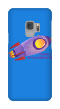 Nerdy Excursions Rocket Samsung Phone Cases