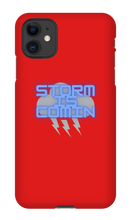 storm_is_comin iPhone Phone Cases