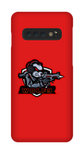 Wolfy Samsung Cover Color Edition
