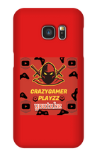 crazygamerroblox Samsung Phone Cases